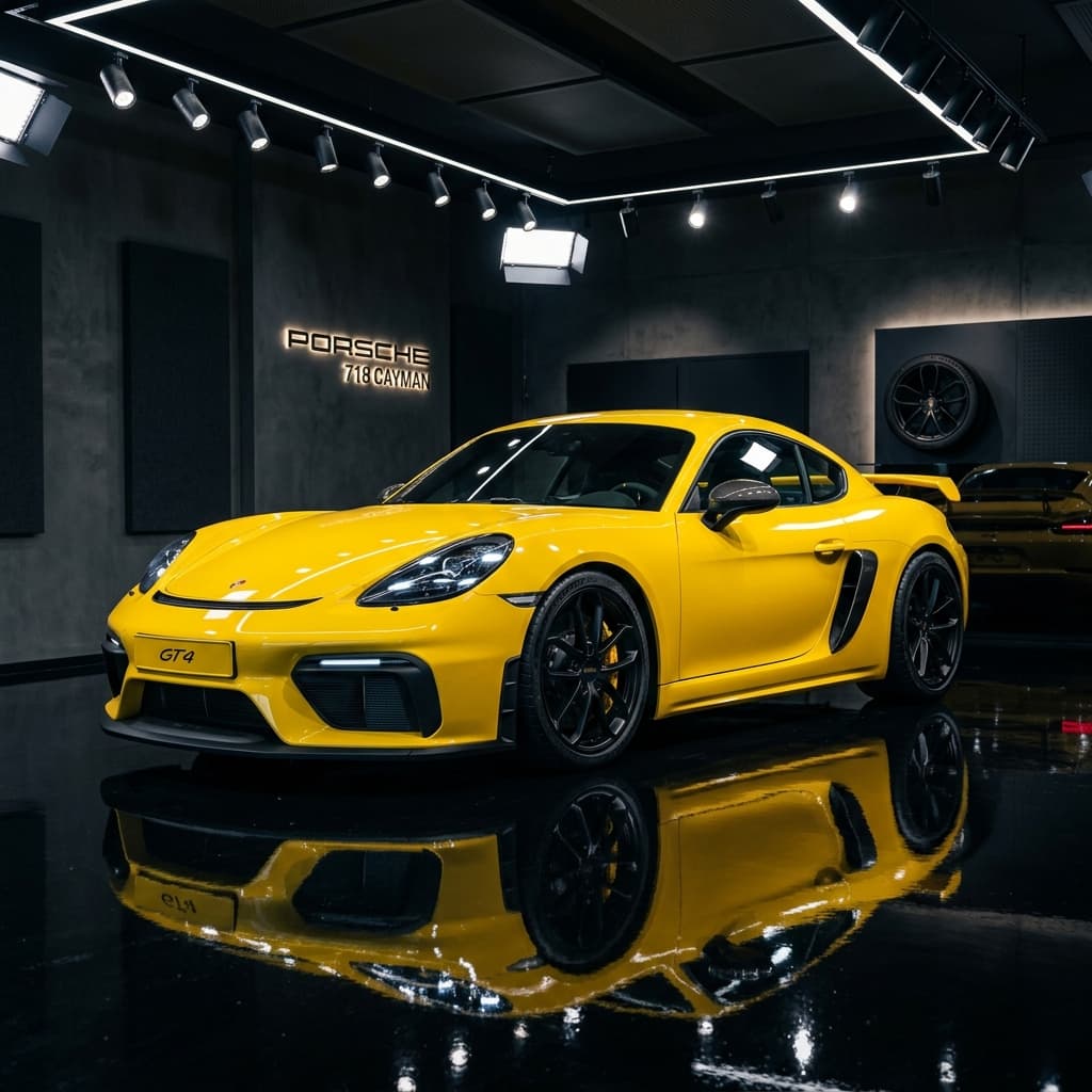 Porsche 718 Cayman TurboRide Bangalore